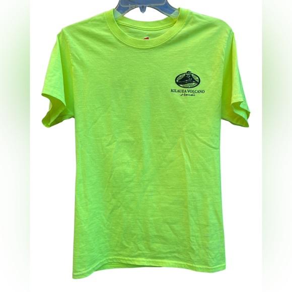 Hanes Kilauea Volcano KMC Joint Services Recreation Center Unisex Tee Sz Sm - Picture 2 of 4
